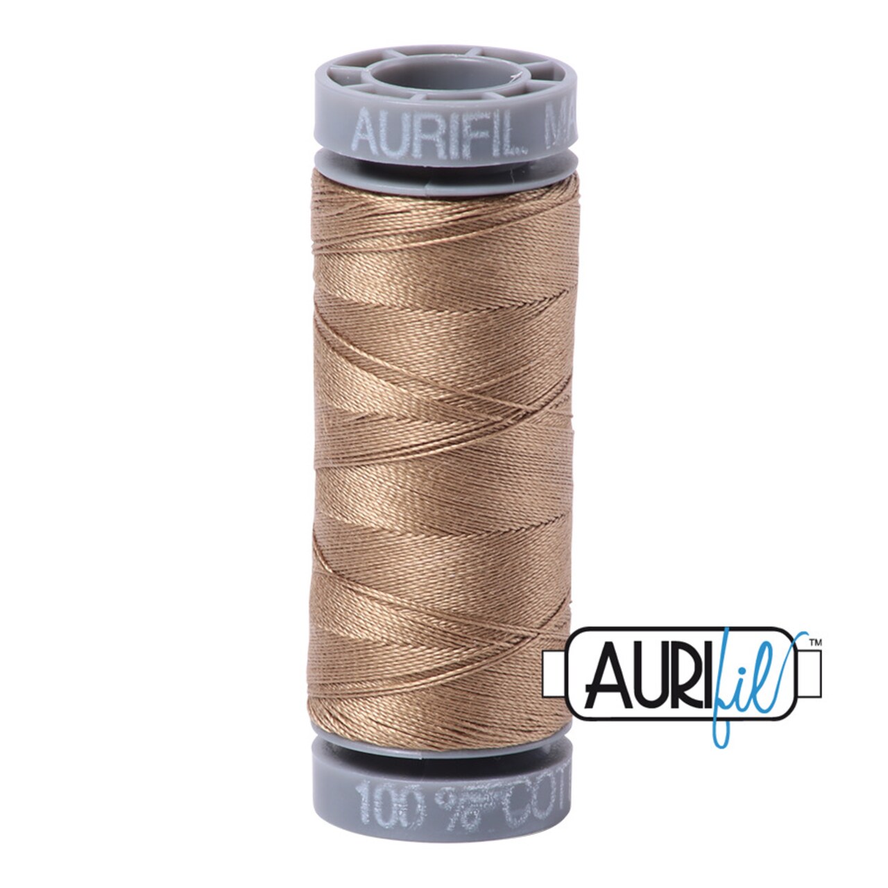 Toast (6010) | 28wt Small Spool (100M / 109Y) | Aurifil Thread
